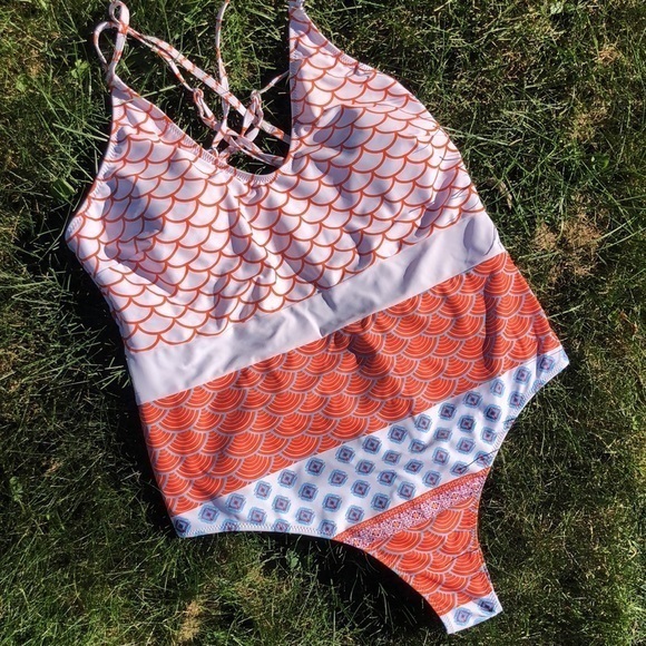 CUPSHE swimsuit one piece Women’s bathing suit one piece size 2X - Picture 2 of 5